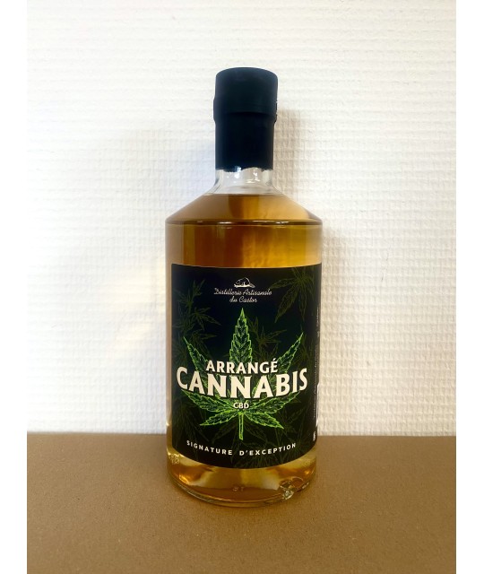 Rhum Arrangé au Cannabis CBD