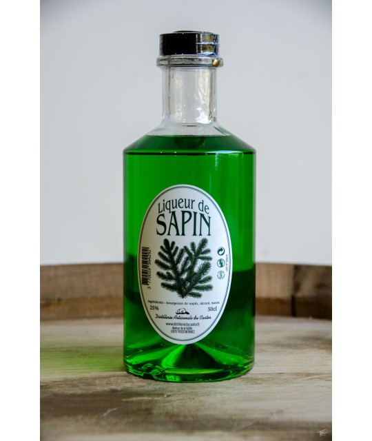 Liqueur de Bourgeons de Sapin