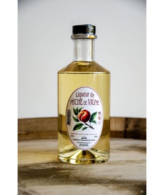 Liqueur de Pêche de Vigne