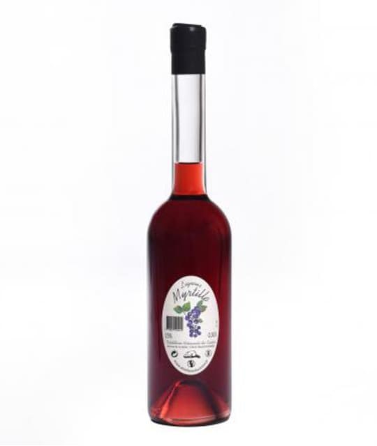 Liqueur de Myrtilles