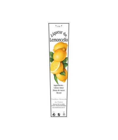 Liqueur de Lemoncello